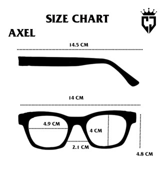 AXEL | Kacamata Original Carel Jeni Eyewear